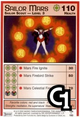 Sailor Mars, Level 3